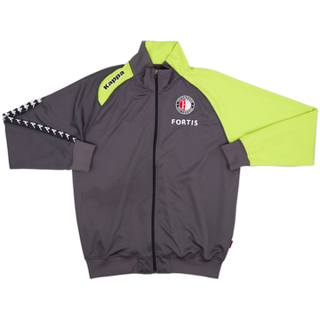 2007-08 Feyenoord Kappa Track Jacket - 8/10 - (XXL)