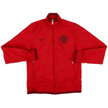 2012-13 Manchester United Nike Track Jacket - 8/10 - (S)