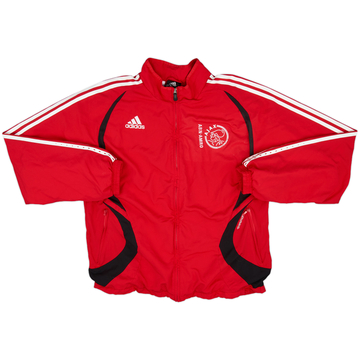 2006-07 Ajax adidas Formotion Track Jacket - 7/10 - (L)