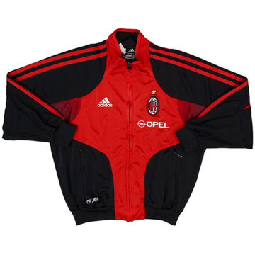 2004-05 AC Milan adidas Track Jacket - 8/10 - (S.Boys)