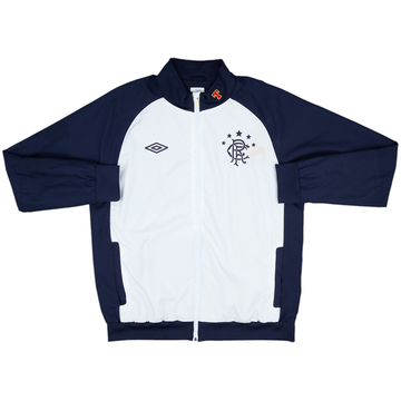 2011-12 Rangers Umbro Track Jacket - 8/10 - (XL)