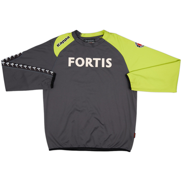2007-08 Feyenoord Kappa Sweat Top - 8/10 - (L)