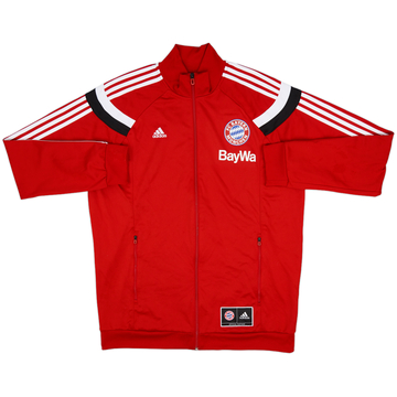 2014-15 Bayern Munich adidas Basketball Track Jacket - 8/10 - (XL)