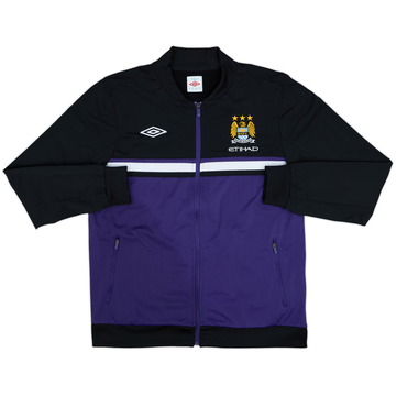 2012-13 Manchester City Umbro Track Jacket - 8/10 - (L)