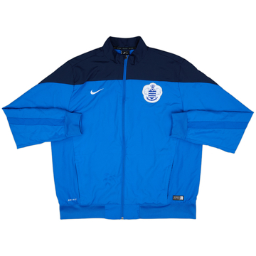 2014-15 QPR Nike Track Jacket - 8/10 - (XL)