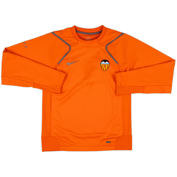 2006-07 Valencia Nike Sweat Top - 6/10 - (XL.Boys)
