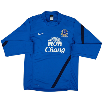 2012-13 Everton Nike Sweat Top - 8/10 - (M)