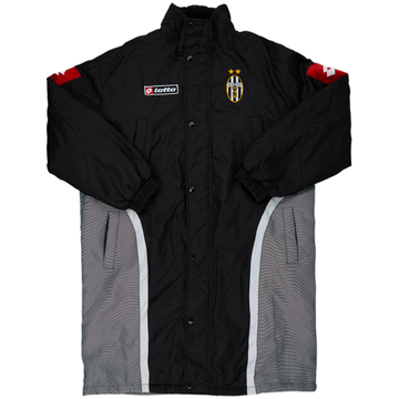 2000-01 Juventus Lotto Padded Bench Coat - 8/10 - (XL)
