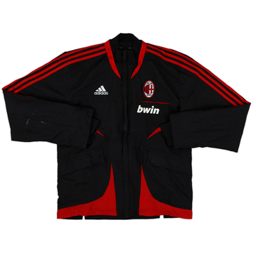 2007-08 AC Milan adidas Track Jacket - 7/10 - (S)