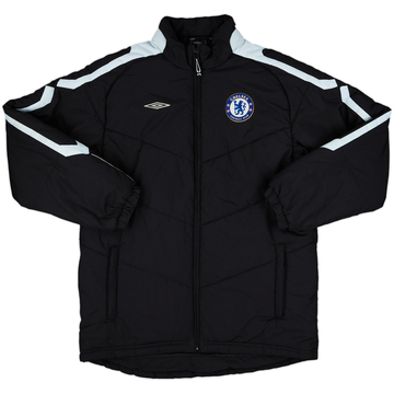 2005-06 Chelsea Umbro Padded Bench Coat - 7/10 - (M)