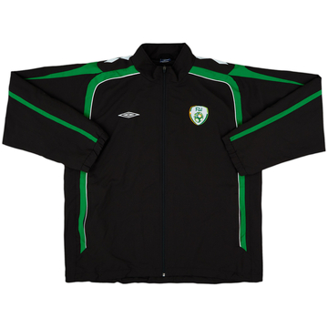 2006-08 Ireland Umbro Track Jacket - 8/10 - (XL)