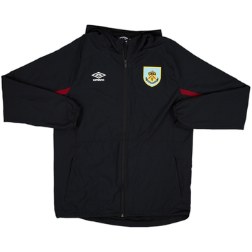 2019-20 Burnley Umbro Hooded Track Jacket - 10/10 - (M)