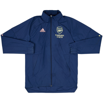 2020-21 Arsenal adidas Hooded Rain Jacket - 8/10 - (S)