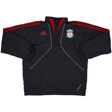 2009-10 Liverpool adidas Track Jacket - 7/10 - (L)