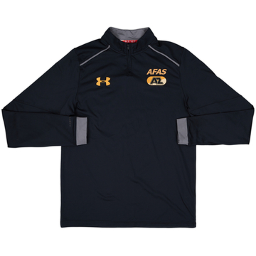 2017-18 AZ Alkmaar Under Armour 1/4 Zip Drill Top - 8/10 - (M)