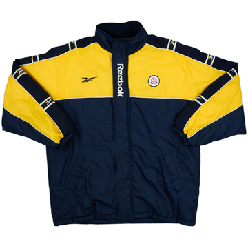 1999-01 Bolton Wanderers Reebok Padded Bench Coat - 6/10 - (L)