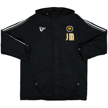 2009-11 Torquay Vandanel Staff Issue Padded Bench Coat JM - 6/10 - (S)