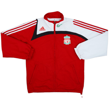 2007-08 Liverpool adidas Track Jacket - 8/10 - (S)