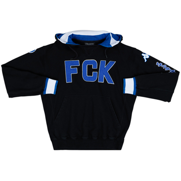 2008-09 FC Copenhagen Kappa Hooded Sweat Top - 8/10 - (XL)