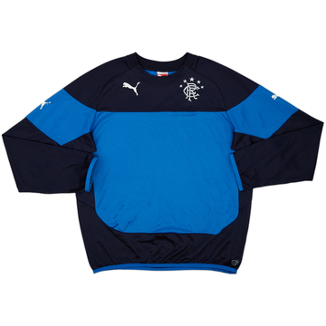 2014-15 Rangers Puma Sweat Top - 5/10 - (L)