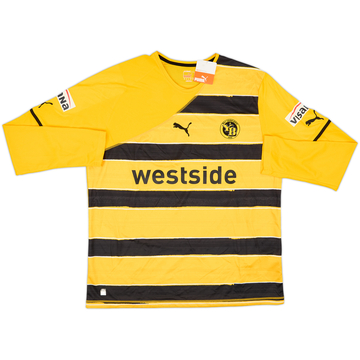 2010-11 BSC Young Boys Home L/S Shirt (XXL)