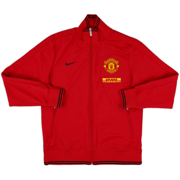 2012-13 Manchester United Nike Track Jacket - 9/10 - (M)