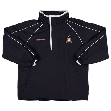 2005-06 Bradford City Surridge 1/4 Zip Rain Jacket - 8/10 - (S)