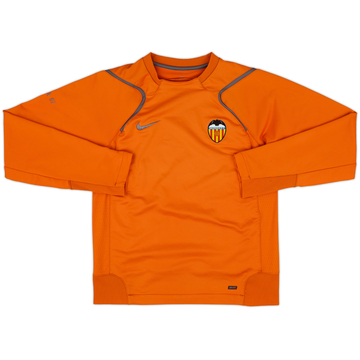 2006-07 Valencia Nike Sweat Top - 6/10 - (XL.Boys)