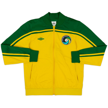 2011-12 New York Cosmos Umbro Track Jacket - 8/10 - (S)