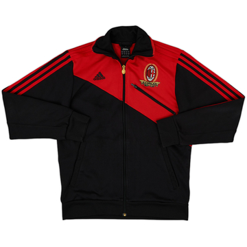 2010-11 AC Milan adidas Track Jacket - 8/10 - (S)