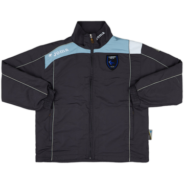 2008-09 Cardiff City Joma Track Jacket - 8/10 - (XS)