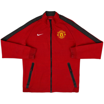 2014-15 Manchester United Nike Track Jacket - 8/10 - (M)