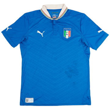2012-13 Italy Home Shirt - 5/10 - (L)