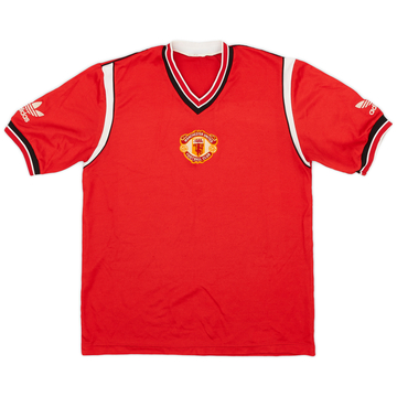 1984-86 Manchester United Home Shirt - 9/10 - (S)