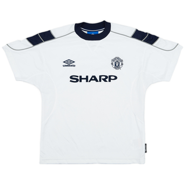 1999-00 Manchester United Third Shirt - 7/10 - (L.Boys)