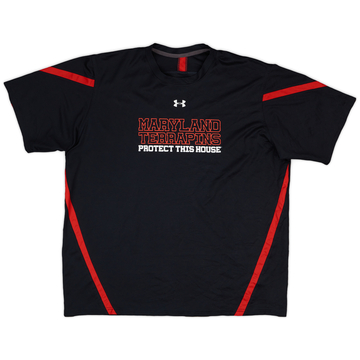 2011 Maryland Terrapins Under Armour Training Tee - 7/10 - (L)