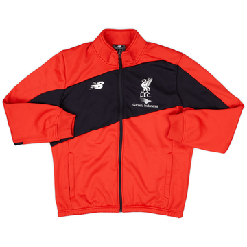 2015-16 Liverpool New Balance Track Jacket - 8/10 - (L)