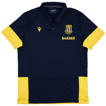 2020-21 Stoke Macron Polo Shirt - 8/10 - (XL)