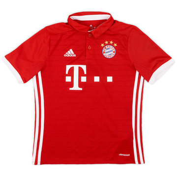 2016-17 Bayern Munich Home Shirt - 9/10 - (M.Boys)