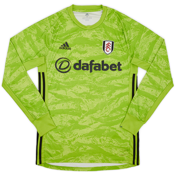 2019-20 Fulham GK Shirt - 8/10 - (S)