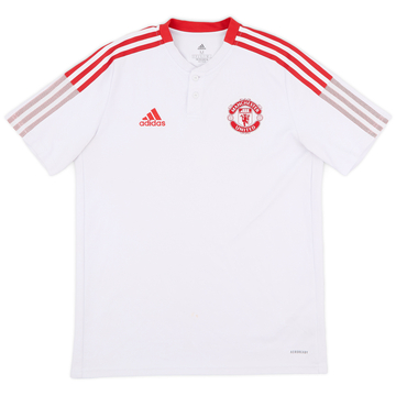 2021-22 Manchester United adidas Polo Shirt - 5/10 - (M)