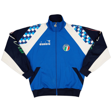 1990 Italy Diadora Track Jacket - 7/10 - (L)