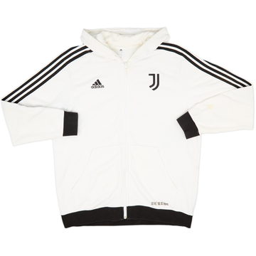 2021-22 Juventus adidas Hooded Sweat Top - 7/10 - (XL)
