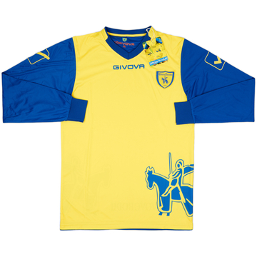 2011-12 Chievo Verona Home L/S Shirt (XL)