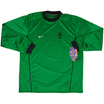 1998-99 Netherlands Player Issue GK Shirt (XXL)