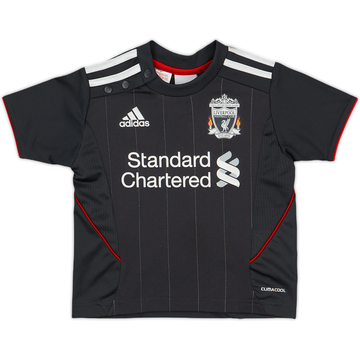 2011-12 Liverpool Away Shirt - 7/10 - (9-12 Months)