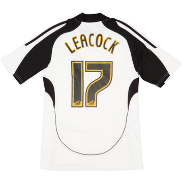 2008-09 Derby County Home Shirt Leacock #17 - 7/10 - (S)
