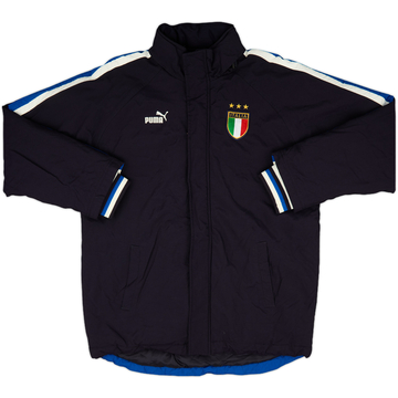 2002-04 Italy Puma Padded Bench Coat - 9/10 - (M)