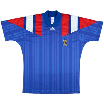1992-94 France Home Shirt - 10/10 - (L/XL)