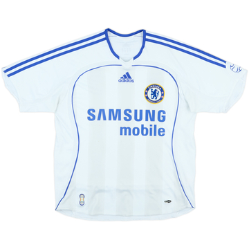 2006-07 Chelsea Away Shirt - 7/10 - (XL.Boys)